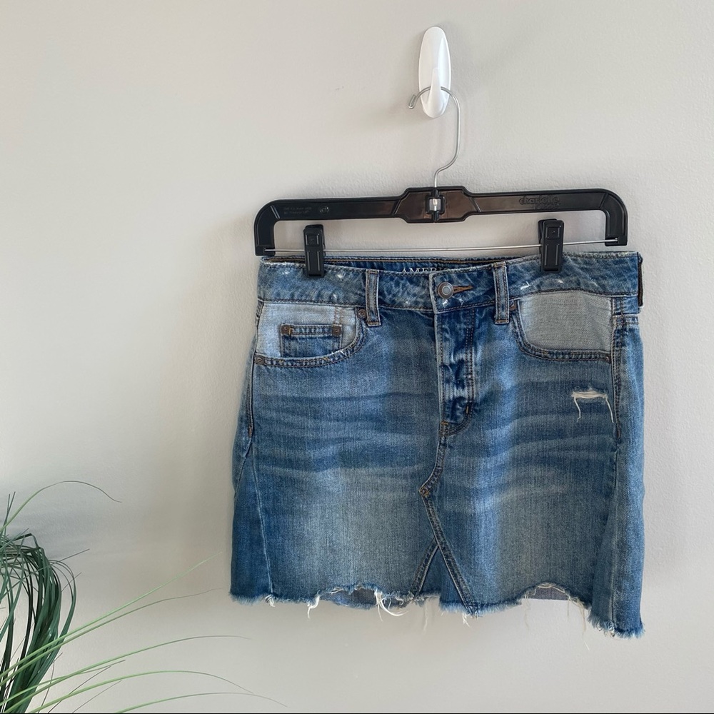 AE Denim Skirt (sz 2)